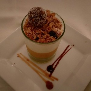 Coco-Pasion.... trufa de chocolate y coco