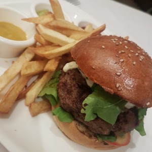 Sugerencias - Hamburguesa al Grill