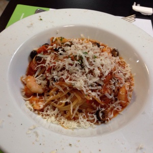 Fetuccini con Calamares 