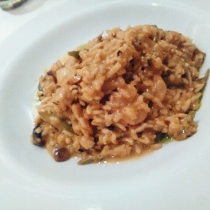 Risotto de Camarones