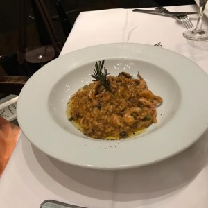 Platos Principales - Risotto de Camarones