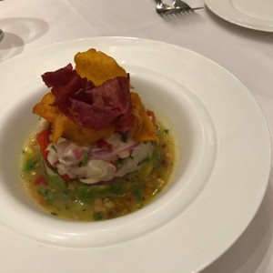 Entradas - Ceviche Thai