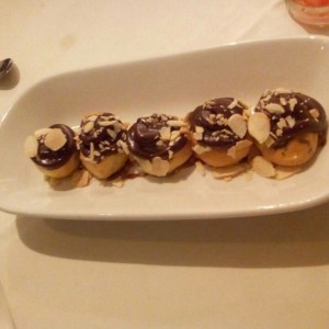 profiteroles 