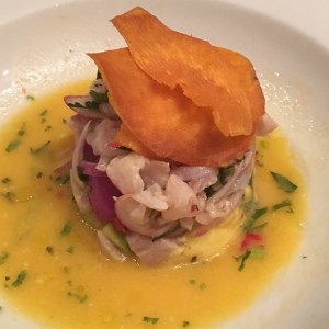Cebiche de Mero