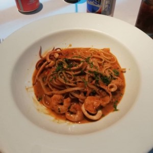 Pasta a la Marinera