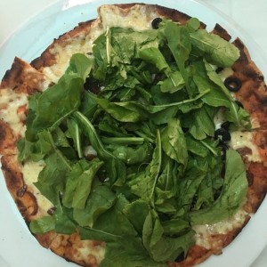 pizza mediterranea