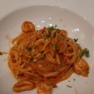 linguine marinera
