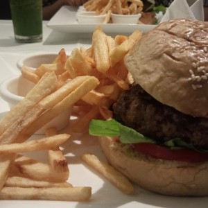 Hamburguesa al Grill.
