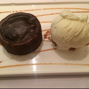 Fondant de Chocolate