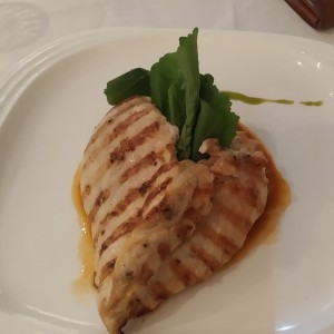 Platos Principales - Pollo Capresa