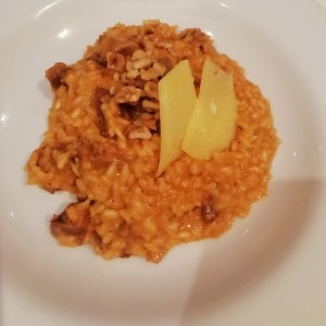 Platos Principales - Risotto de Camarones
