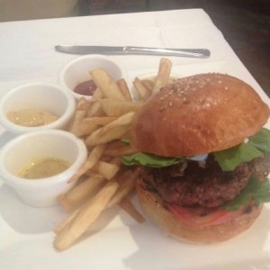 Sugerencias - Hamburguesa al Grill