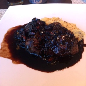 Lomito al vino Oporto