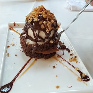 Especialidades - Brownies con Helados