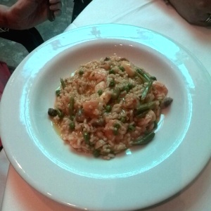Risotto de Camarones 