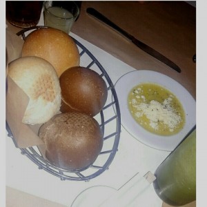 Pan de cortesia