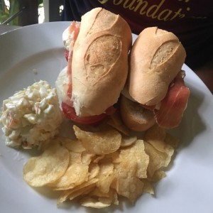 pan de jamon serrano