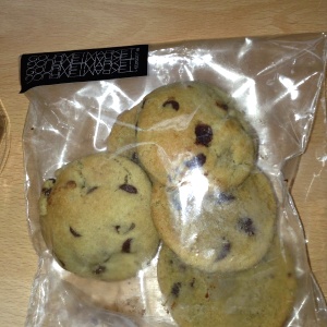 Galletas Chips de Chocolate