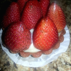 Tartaleta de Fresa