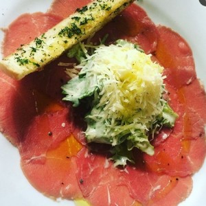 carpaccio de lomito