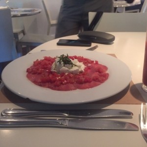 Carpaccio al filetto
