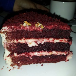 torta de red velvet