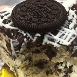 Torta de oreo