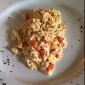 Perico ( huevos con tomate )