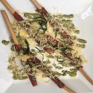 Carpaccio de lomito