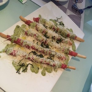 carpaccio de lomito