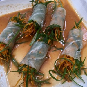 roll sashimin de robalo 