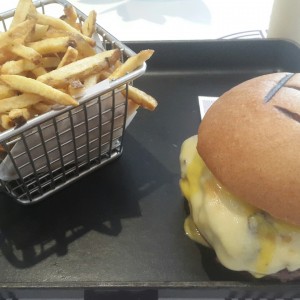 Hamburguesa tipo Alice. 10/10