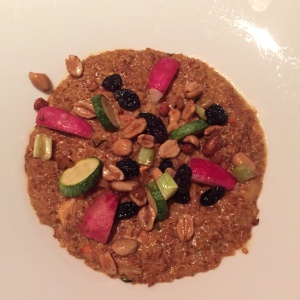 Quinoa y curry con pollo