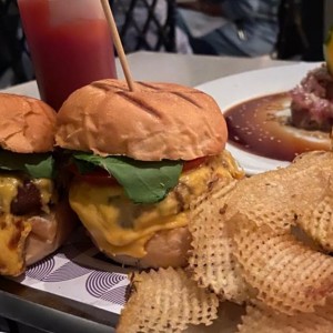 Mini hamburguesas