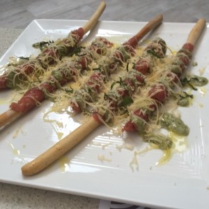 carpaccio de lomito