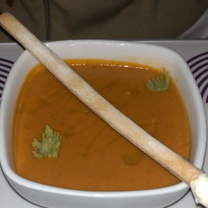 crema de tomate 