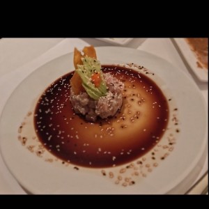 Tartar de Atun aleta amarilla 