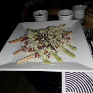 Carpaccio de lomito