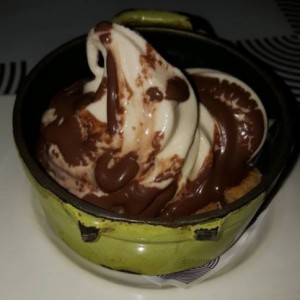Cazuelita de chocochips