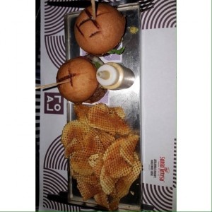 Duo de Hamburguesas 