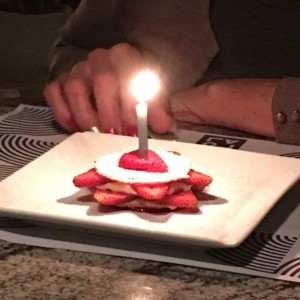napoleon de fresas