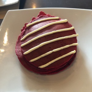 panquecas red velvet
