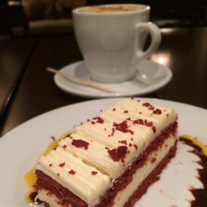 Torta red velvet