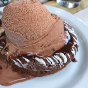 Fondant de chocolate