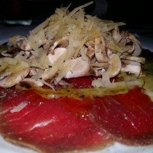 Carpacho de Lomito 