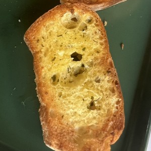 Pan con ajo