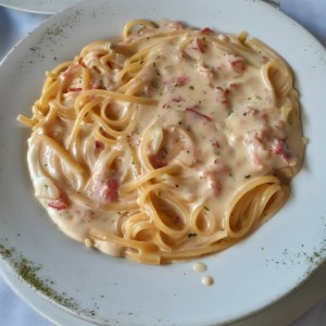 pasta carbonara