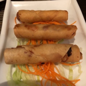 mini lumpias
