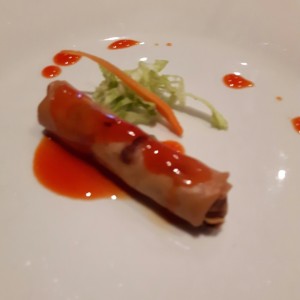 mini lumpia
