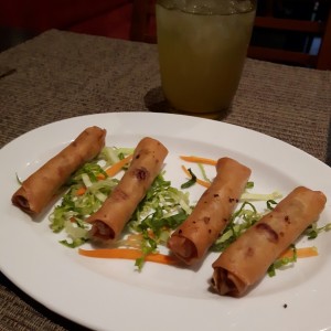 minilumpias con te verde